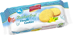 Cookies Sockerfria Vanilj 200g Coppenrath