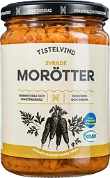 Morötter Syrade