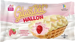 Glassbåt Hallon 1-p