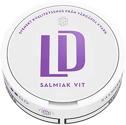 LD Salmiak Vit portion