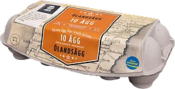 Ölandsägg M/L 10-p Stjärnägg