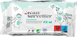 Tvättservetter Baby Oparfymerade 72-p ICA