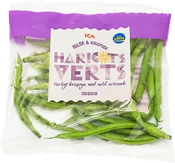 Haricots Verts 150g Klass 1 ICA