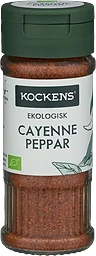 Cayennepeppar Eko 35g Kockens