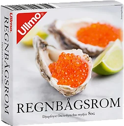 Regnbågsrom Fryst 80g Ullmo