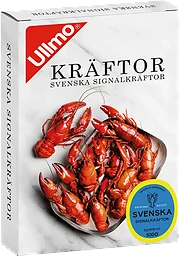Kräftor 12-15st Fryst 500g Ullmo