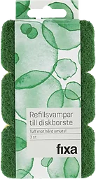 Refillsvamp Grön