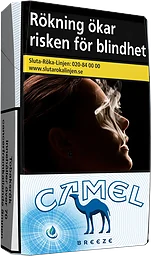 Camel Breeze White 20-p