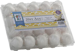 Ägg 20-pack