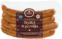 Tryffel- & Persiljekorv 280g Siljans Chark