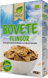Boveteflingor EKO glutenfri 375g Naturens skafferi