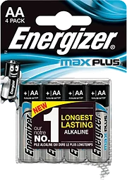 Batteri Max Plus AA 4-p Energizer