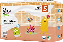 Byxblöjor Junior 13-16kg 38-p