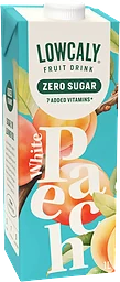 Juice White Peach 1L Lowcaly