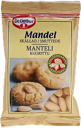 Mandel Skållad 50g Dr.Oetker