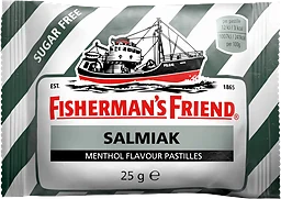 Halstabletter Salmiak Sockerfri 25g Fisherman's Friend