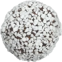Chokladboll med pärlsocker 2-p ca 130g