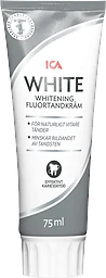 Tandkräm Whitening 75ml ICA