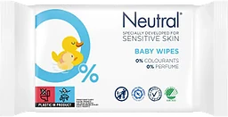 Tvättservetter Baby 63-p Neutral