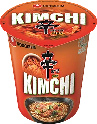 Nudlar i kopp Kimchi 75g Nongshim