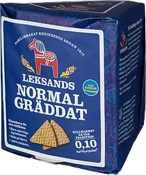 Normalgräddat knäckebröd 200g Leksands Knäckebröd