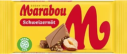 Chokladkaka Schweizernöt 24g Marabou