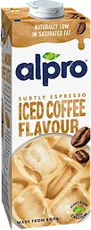 Iskaffe Macchiato Sojabaserad 1l Alpro