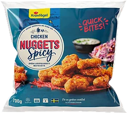 Chicken nuggets spicy 700g Kronfågel