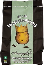 Delikatesspotatis Amandine 1kg Bossgård Potatis