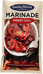 Marinad BBQ Sweet Chili 75g Santa Maria