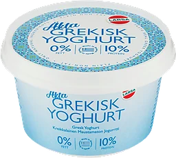 Grekisk Yoghurt 0% 500g Larsa foods