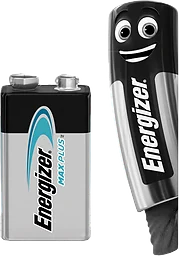 Batteri 9V 1-p Energizer Max Plus