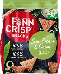 Kex Rye snack Sour creme & onion