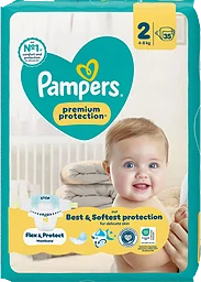 Blöjor New Baby Strl 2 4-8kg SIP 35p Pampers