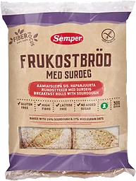 Frukostbröd Glutenfritt 300g Semper