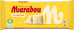 Vit choklad 180g Marabou