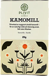 Örtte Kamomill 20-p 20g Plivit