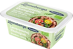Leverpastej bredbar ekologisk 200g Pastejköket