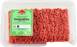 Familjenötfärs 18% ca 1,2kg Gudruns