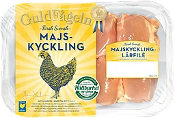 Majskyckling Färsk Lårfilé ca 600g Guldfågeln