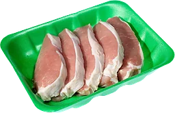 Kotlett i skivor ca 100g