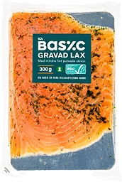 Lax gravad 300g ICA Basic
