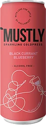 Kolsyrad Äppelmust Blueberry Coldpress 33cl Mustly