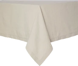 Bordsduk Isa Beige 140x250cm ICA