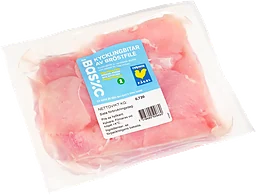 Kycklingbröstfilé Färsk Mörade i bitar 720g ICA Basic
