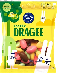 Godis Easter Drageé 180g Fazer