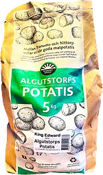Potatis Mjölig King Edward 5kg Algutstorps Potatis