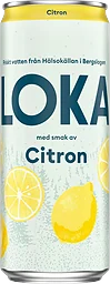 Kolsyrat vatten Citron 33cl Loka