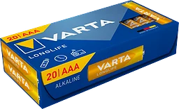 Longlife Aaa Cube Batteri
