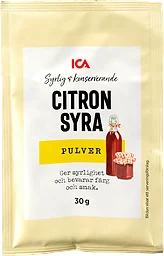 Citronsyra 30g ICA